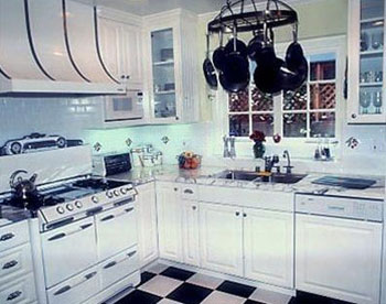 Tám cách để lới rộng không gian bếp (P2) Tám cách để lới rộng không gian bếp (P2)