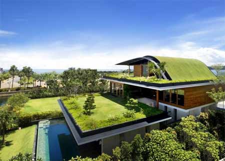 6 ngôi nhà chống "nóng chảy mỡ" cực tốt