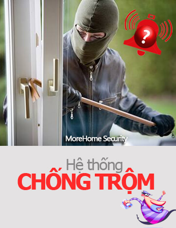 He thong chong trom, thiet bi chong trom