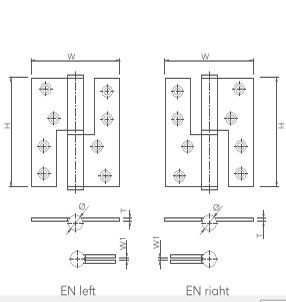 Lift tắt bản lề LTBL-2.01.105