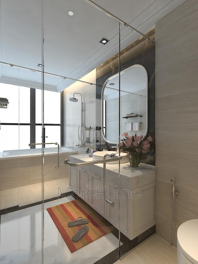 Thiết kế nội thất căn hộ chung cư TSQ Mỗ Lao Thiết kế nội thất căn hộ chung cư TSQ Mỗ Lao