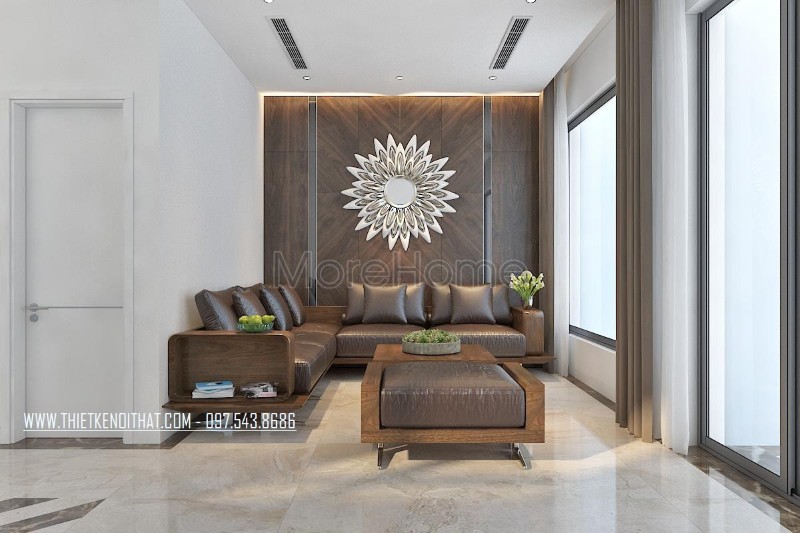 Nội thất gỗ óc chó cao cấp