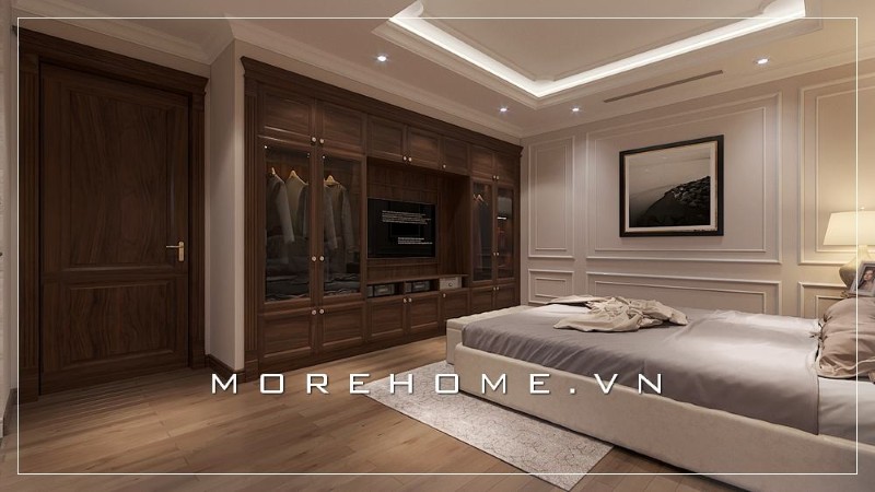 Nội thất gỗ óc chó cao cấp