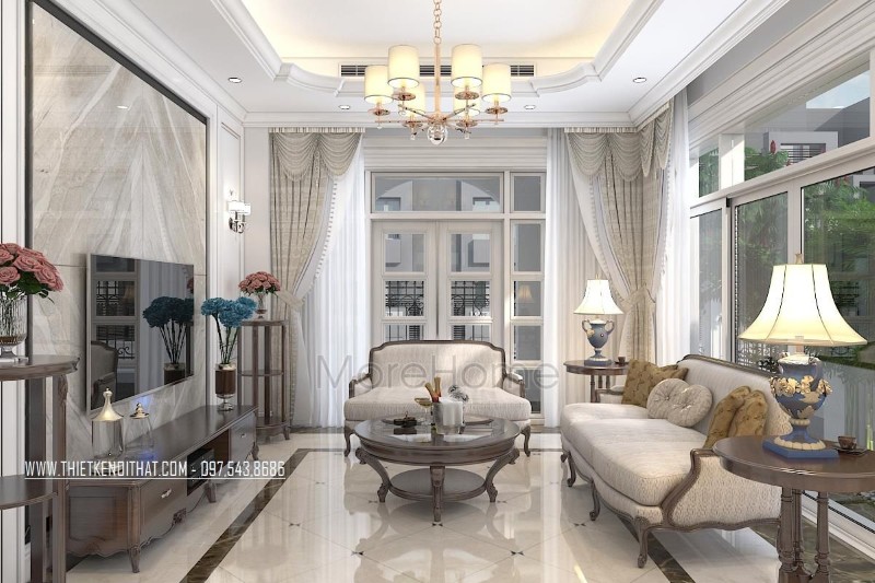 Nội thất gỗ óc chó cao cấp