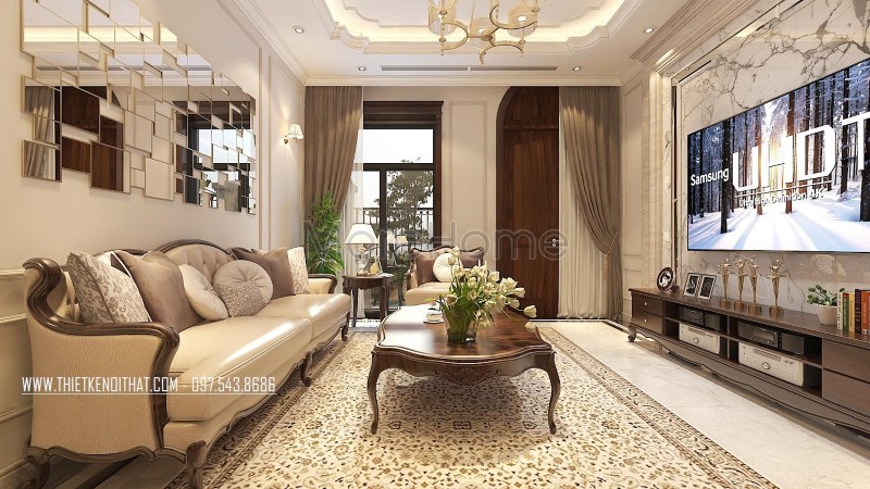 Nội thất gỗ óc chó cao cấp