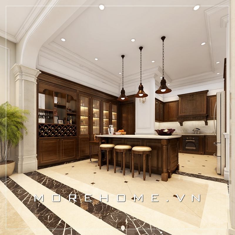 Nội thất gỗ óc chó cao cấp