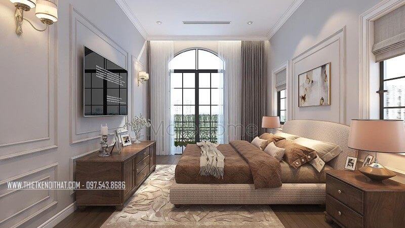 Thiết kế nội thất biệt thự Vinhomes RiverSide