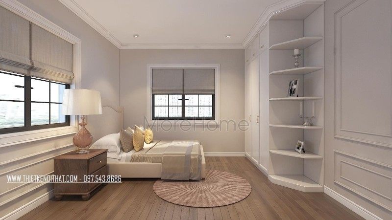 Thiết kế nội thất biệt thự Vinhomes RiverSide