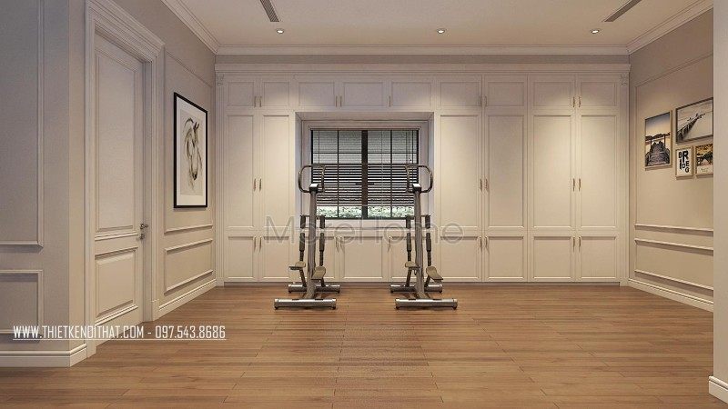 Thiết kế nội thất biệt thự Vinhomes RiverSide