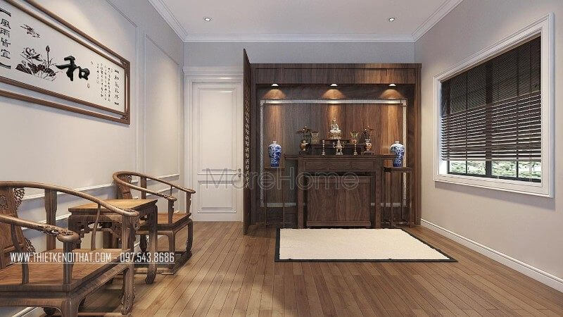 Thiết kế nội thất biệt thự Vinhomes RiverSide