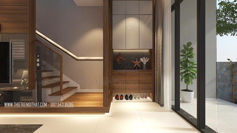 Thiết kế biệt thự Vinhomes Thăng Long hiện đại Thiết kế biệt thự Vinhomes Thăng Long hiện đại