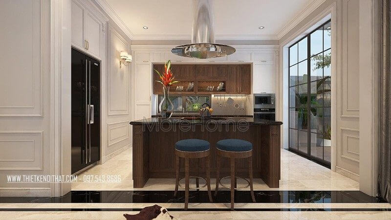 Thiết kế nội thất biệt thự Vinhomes RiverSide