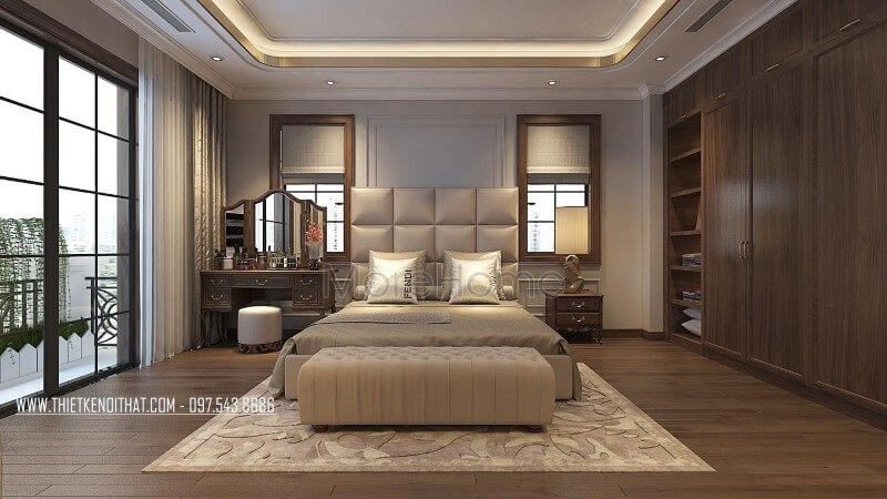 Thiết kế nội thất biệt thự Vinhomes RiverSide