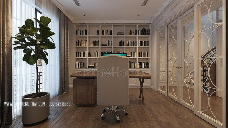 Thiết kế nội thất biệt thự Vinhomes RiverSide