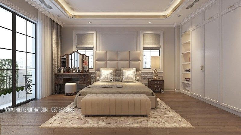 Thiết kế nội thất biệt thự Vinhomes RiverSide