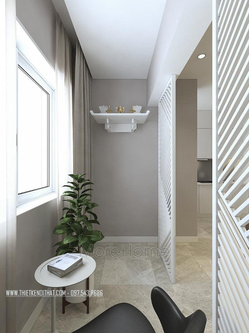 Thiết kế nội thất căn hộ chung cư tại Bắc Giang