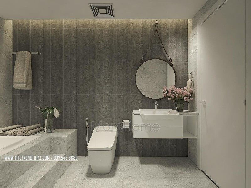 Thiết kế nội thất căn hộ chung cư tại Bắc Giang