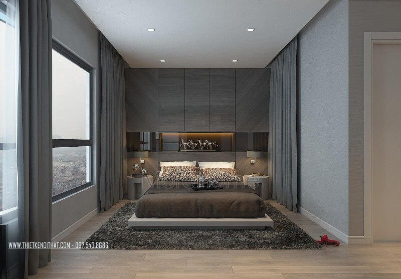 Thiết kế nội thất chung cư The Legend