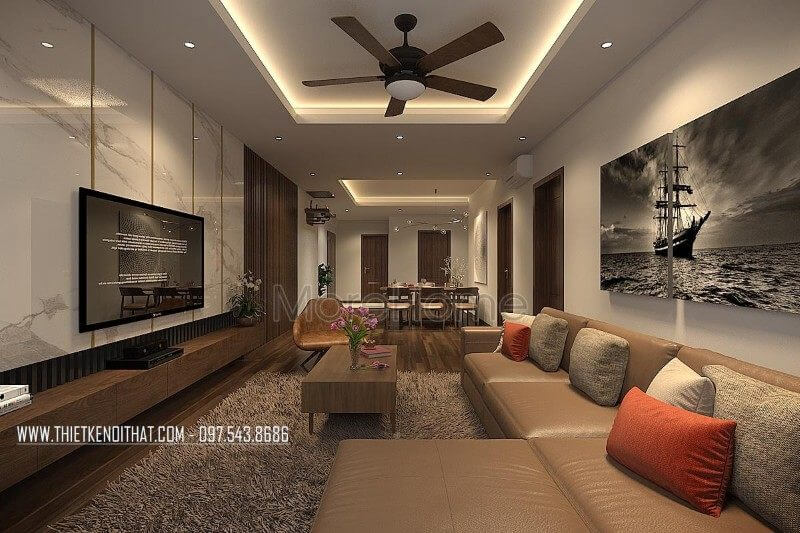 Thiết kế nội thất chung cư cao cấp Trung Hòa Nhân Chính Thiết kế nội thất chung cư cao cấp Trung Hòa Nhân Chính