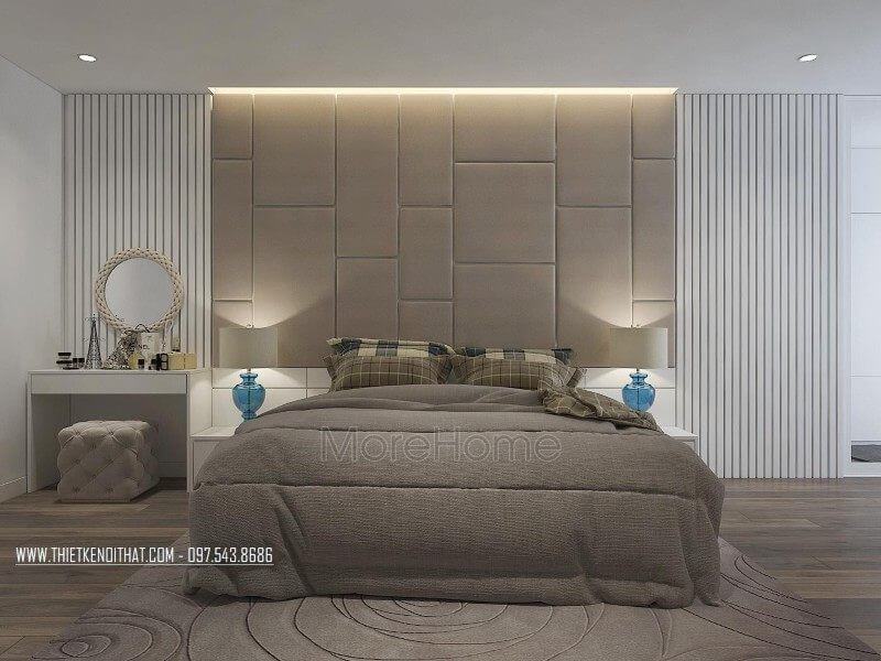 Thiết kế nội thất căn hộ chung cư tại Bắc Giang