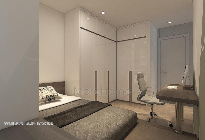 Thiết kế nội thất chung cư The Legend