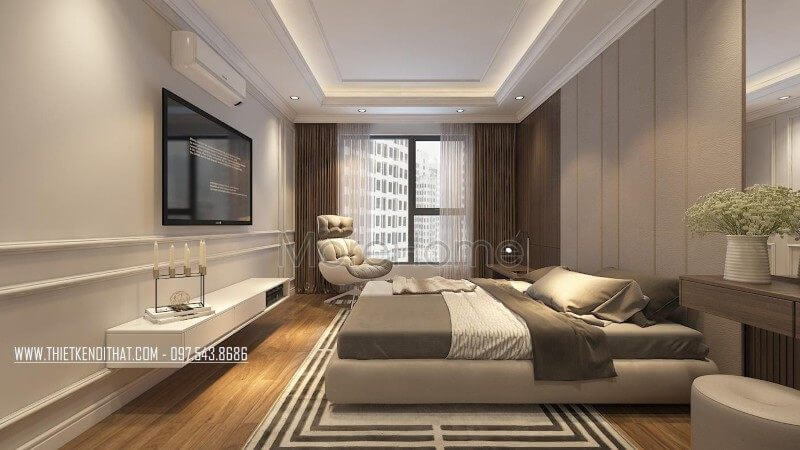Thiết kế nội thất chung cư An Bình City Thiết kế nội thất chung cư An Bình City