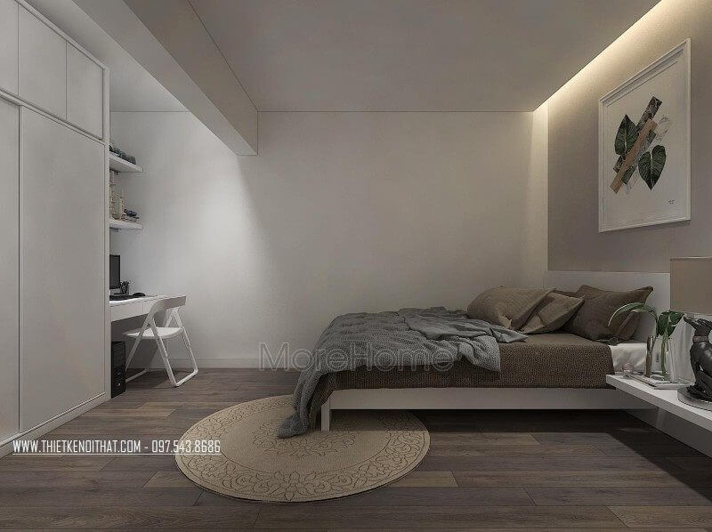 Thiết kế nội thất căn hộ chung cư tại Bắc Giang