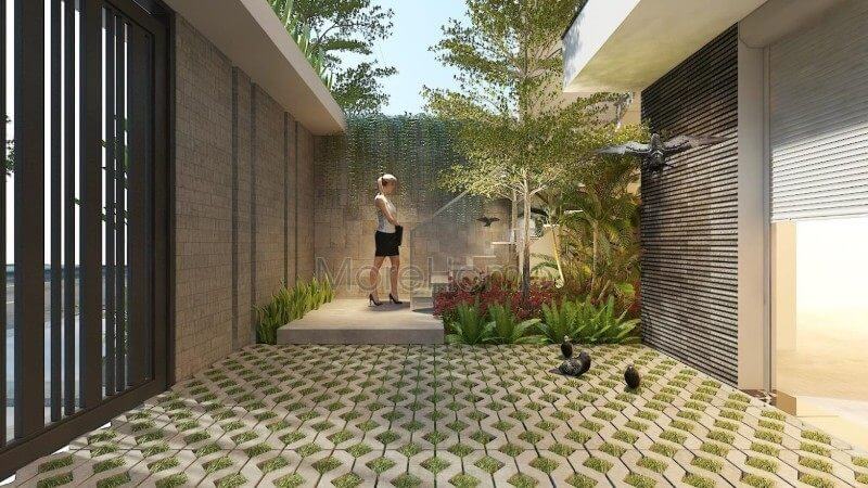 Thiết kế biệt thự phố Thiết kế kiến trúc biệt thự phố