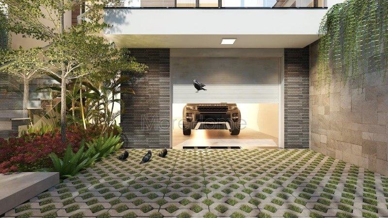 Thiết kế biệt thự phố Thiết kế kiến trúc biệt thự phố