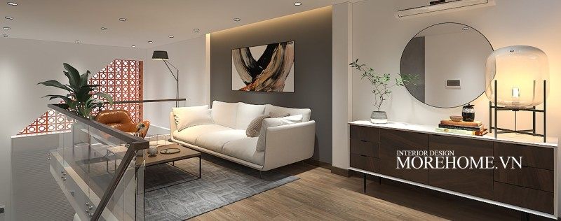 Thiết kế nội thất nhà ống mặt phố Thiết kế nội thất nhà ống mặt phố