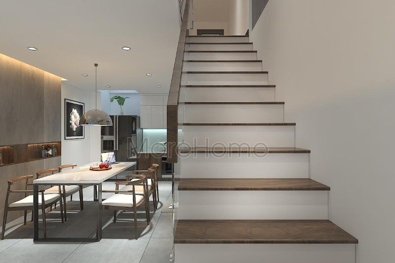 Thiết kế nội thất nhà ống mặt phố Thiết kế nội thất nhà ống mặt phố