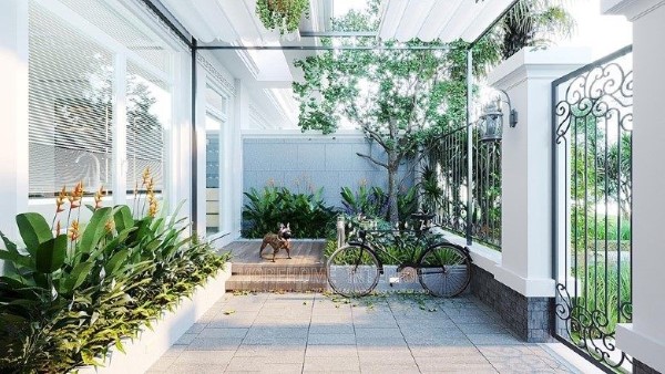 Thiết kế nội thất biệt thự Louis City Đại Mỗ