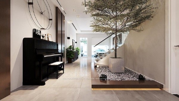 Thiết kế nội thất biệt thự Louis City Đại Mỗ