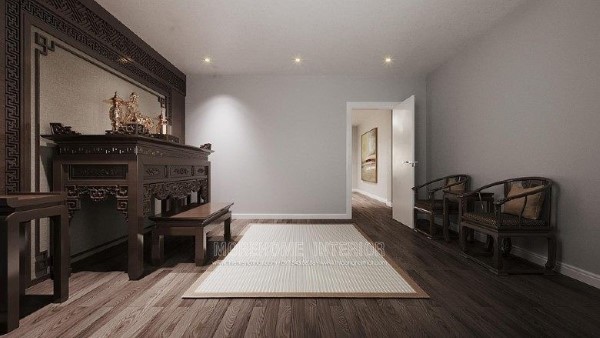 Thiết kế nội thất biệt thự Louis City Đại Mỗ