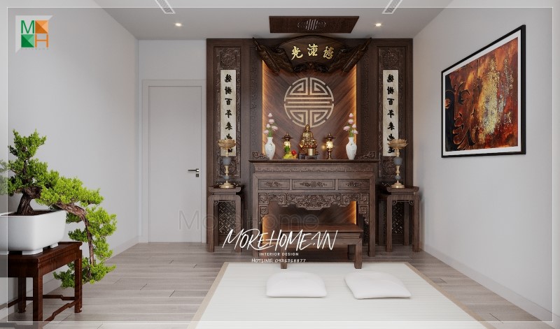 Thiết kế nội thất biệt thự Quảng Ninh