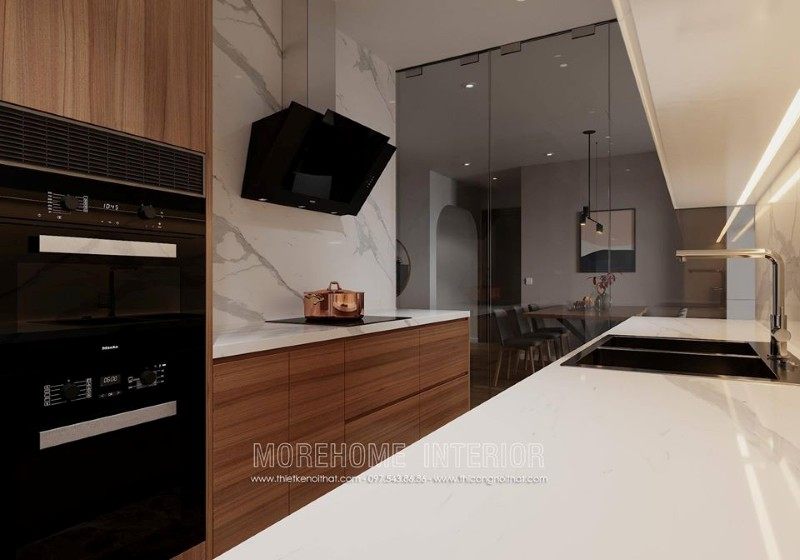 Thiết kế nội thất chung cư hiện đại tại Florence Mỹ Đình