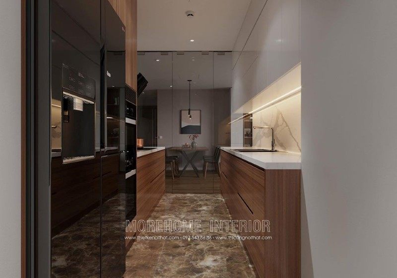 Thiết kế nội thất chung cư hiện đại tại Florence Mỹ Đình