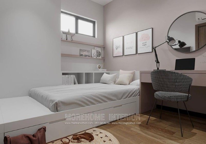 Thiết kế nội thất chung cư hiện đại tại Florence Mỹ Đình