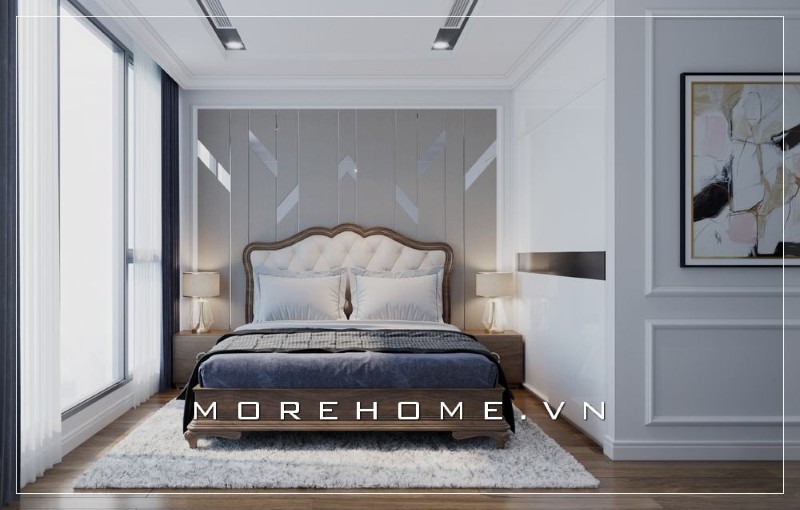 Thiết kế nội thất gỗ óc chó