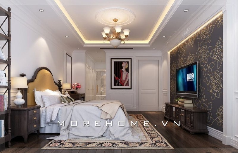 Thiết kế nội thất gỗ óc chó