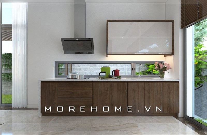 Thiết kế nội thất gỗ óc chó