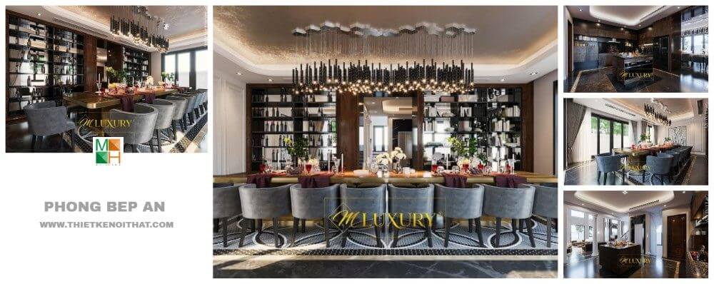 Thiết kế phòng ăn