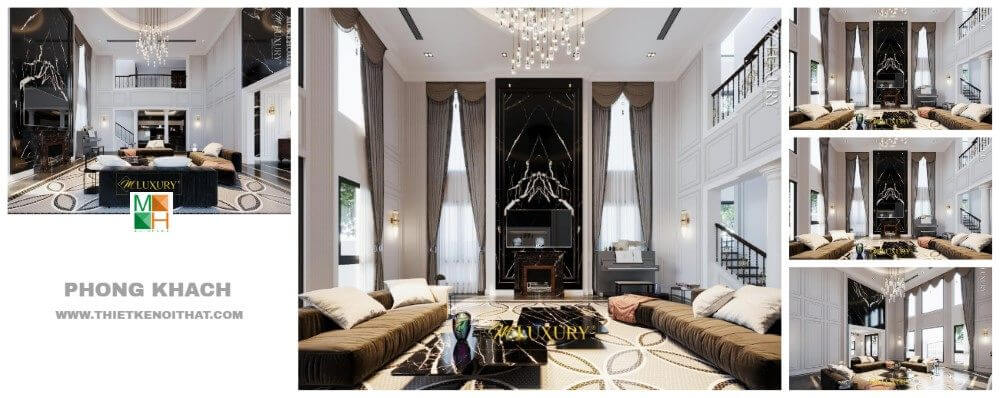 Thiết kế phòng khách