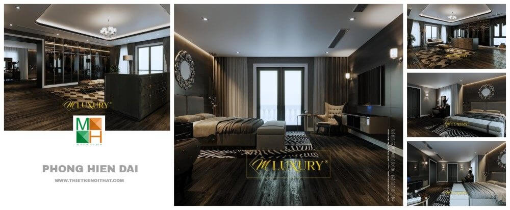 Thiết kế phòng ngủ