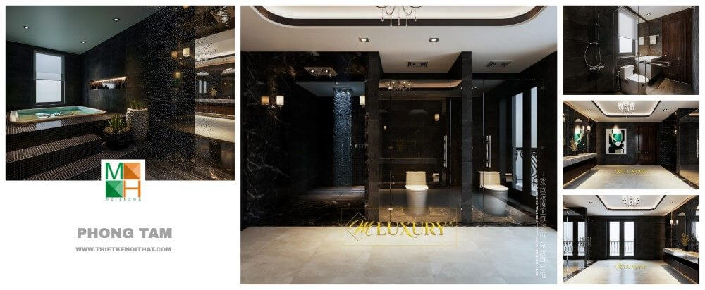 Thiết kế phòng tắm