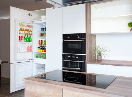 Tủ lạnh âm Malloca