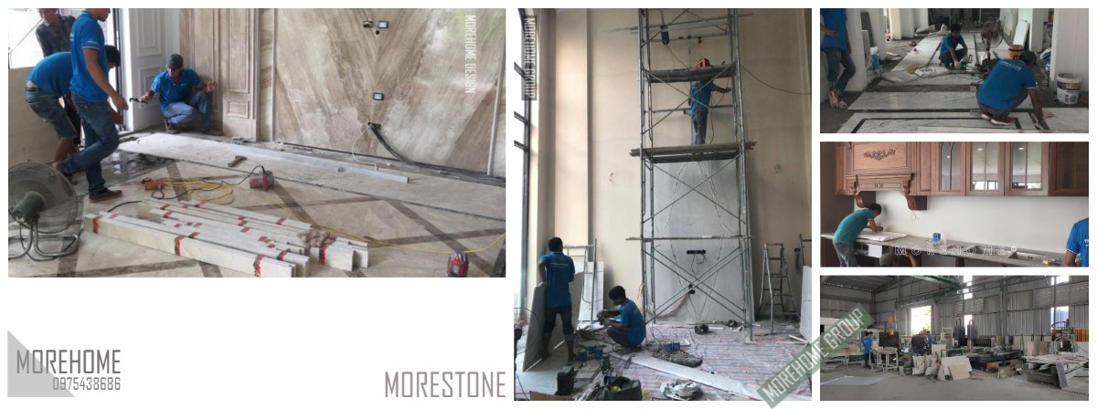 Xưởng thi công đá nội thất