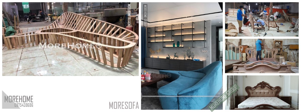 Xưởng sản xuất nội thất sofa