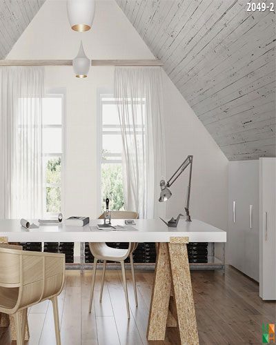 Giấy dán tường giả gỗ 2049-2