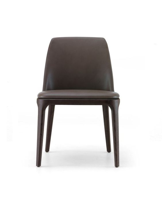 Ghế ăn bọc da Grace không tay